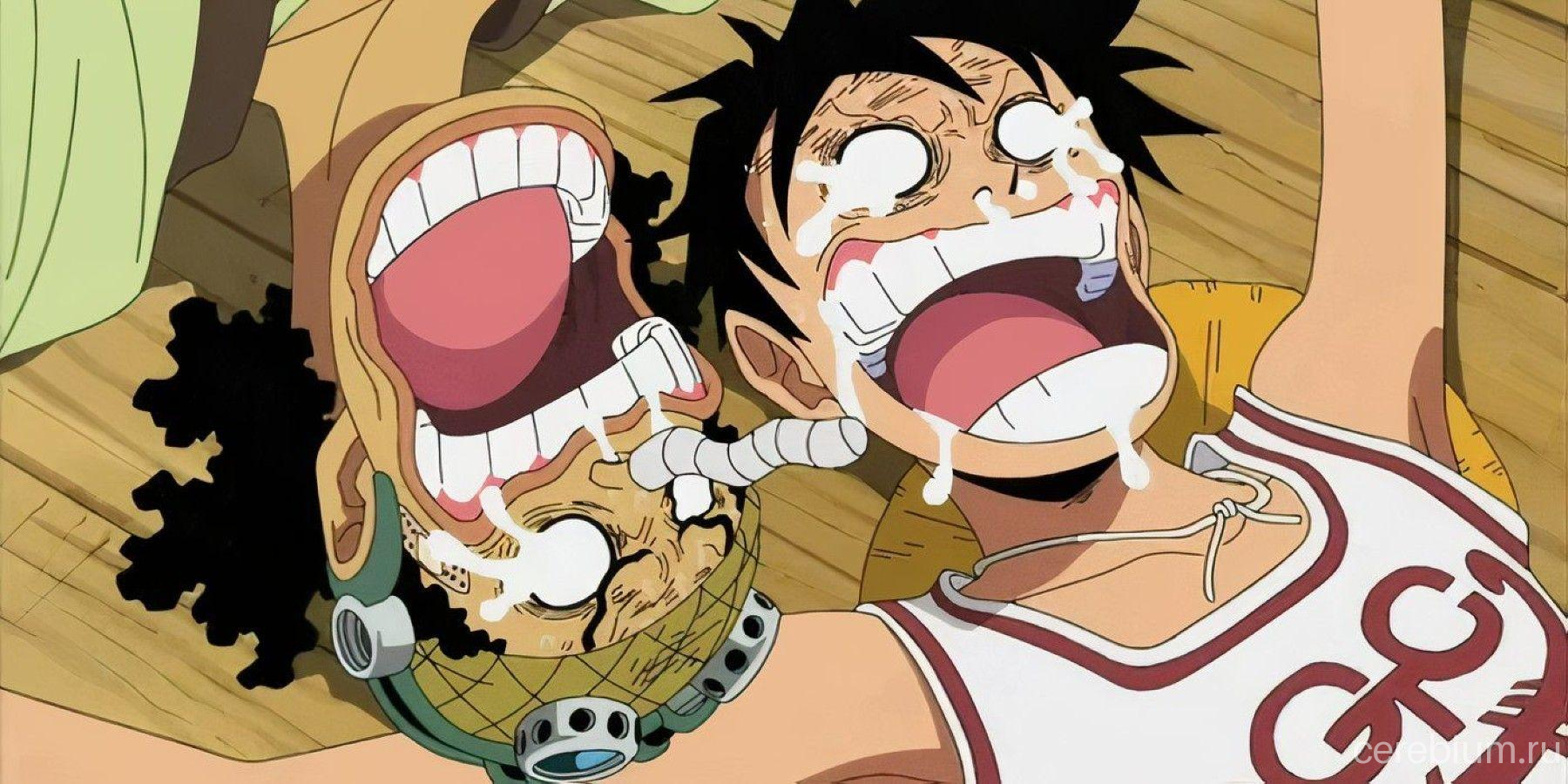 Изображение в галерее статьи: One Piece: Красная птица Луффи, объяснено