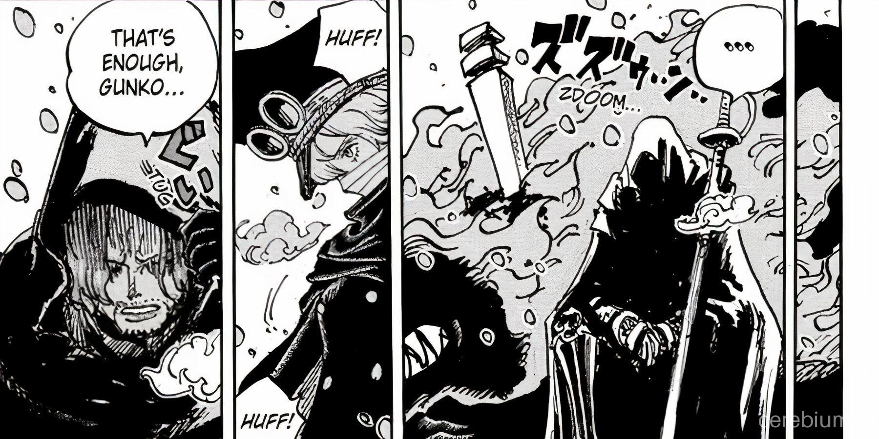 Изображение в галерее статьи: One Piece: Ода только что представил самый ужасающий дьявольский фрукт Парамеция на Эльбафе