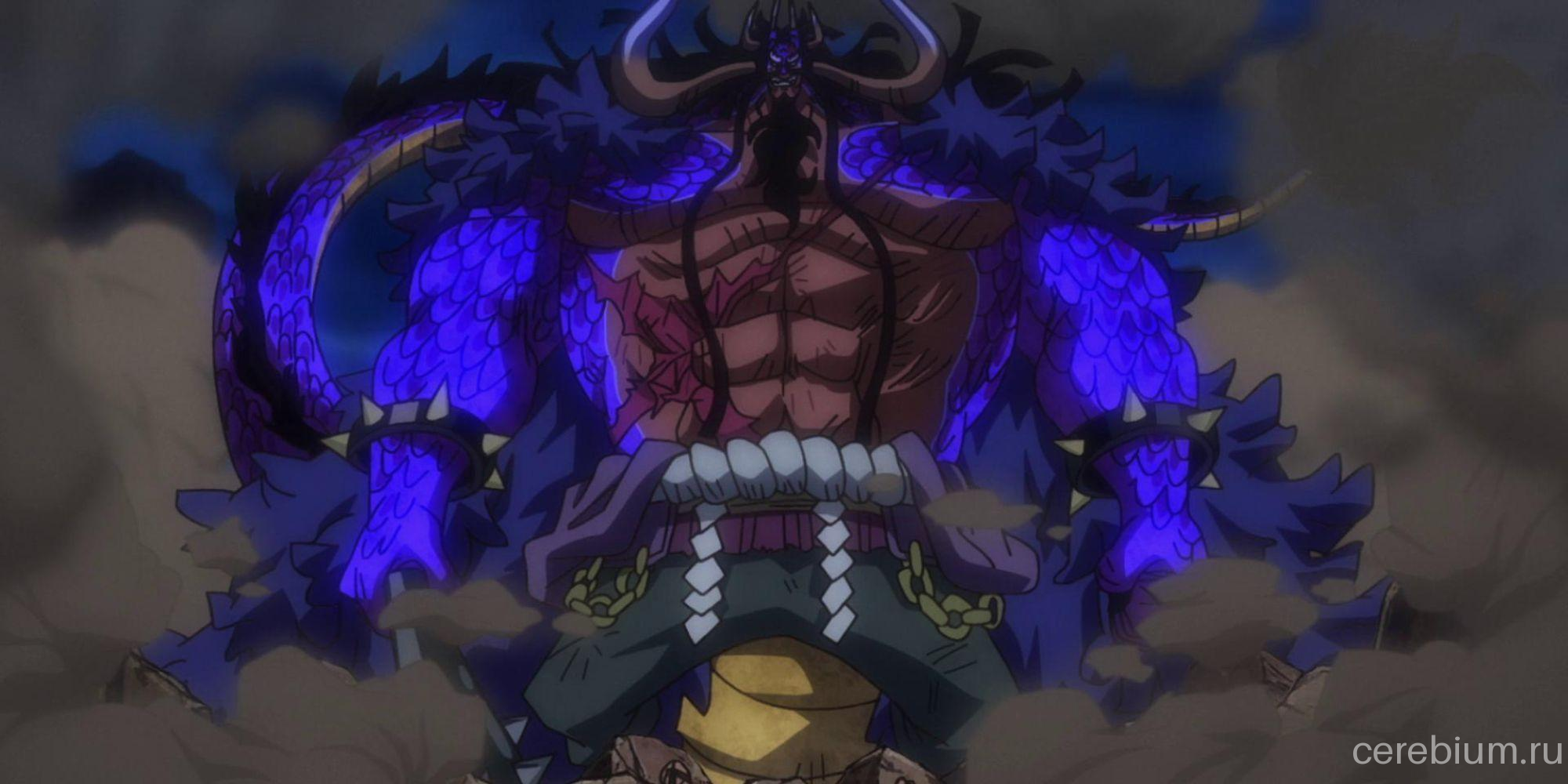 Изображение в галерее статьи: One Piece: Ода намекает на новый Дьявольский фрукт Дракона