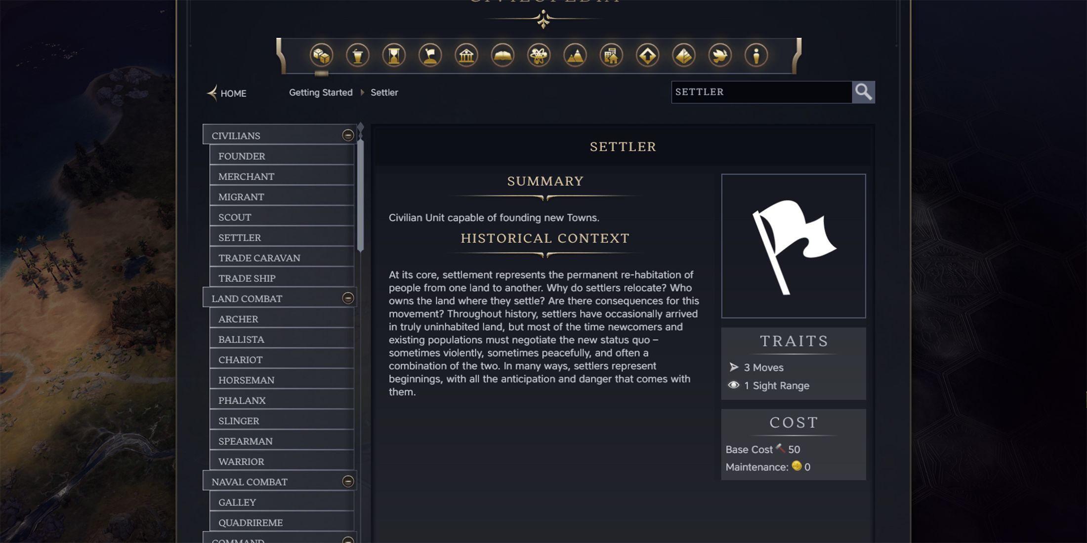Изображение в галерее статьи: Civilization 7: Когда стоит строить поселенцев и расширяться?