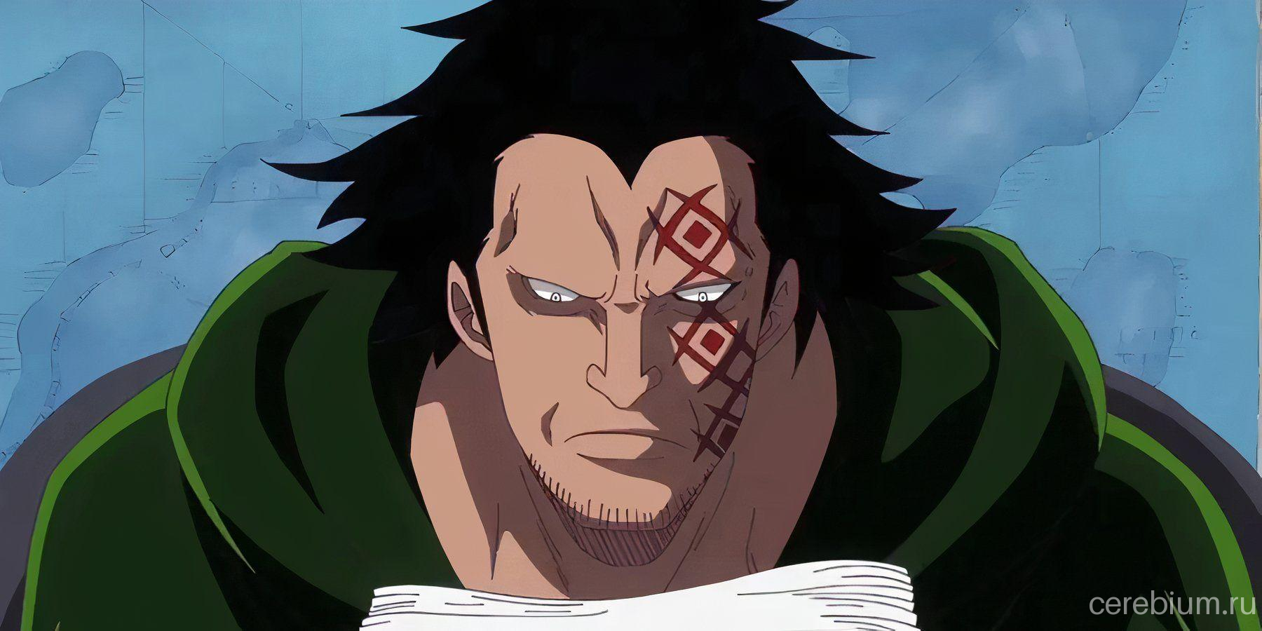 Изображение в галерее статьи: One Piece: Ода уже раскрыл Дьявольский Фрукт Драгона